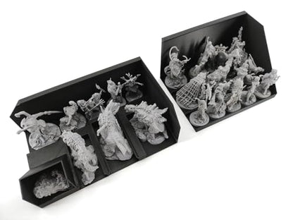 Board Game Insert for Tainted Grail Monsters & Mounted Heroes - color: Bright Blue