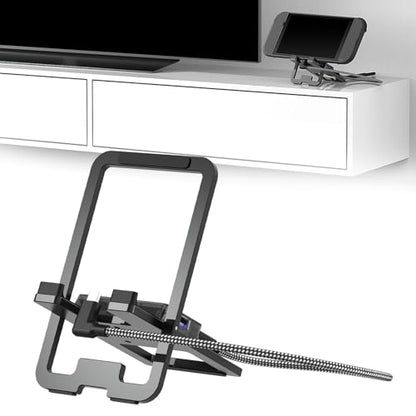 Foldable Docking Station with Multiple Port Cooling and Charging Game Console Stand for Handheld Devices Game Console Station