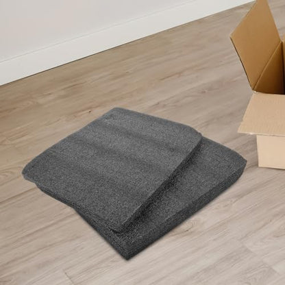 2pcs Foam Inserts for Cases Flexible Tool Box Padding for Diy Crafts Absorbing Storage for Game and Tool Organization