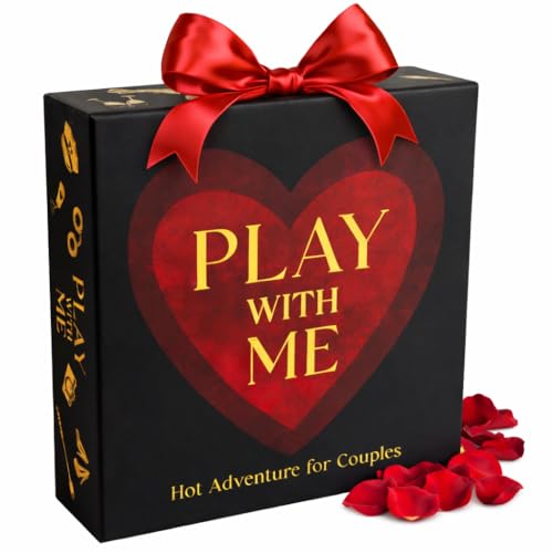 Romantic Couples Board Game – 300 Date Night Dares & Conversation Cards | Fun 2 Player Game for Couples & Gaming Cards for Married Couples