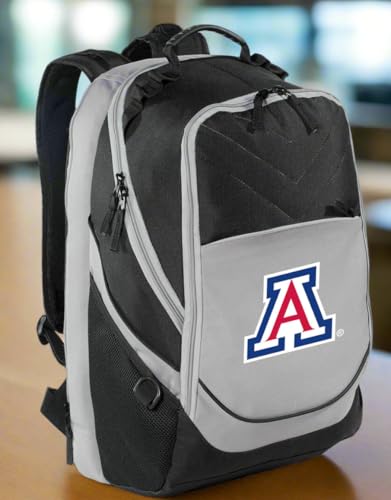 Broad Bay College Logo Backpack | Official Logo, Padded Laptop Computer Section, Premium 600 Denier Nylon Fabric, - color: Black & Gray