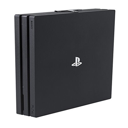 PS4 Pro Wall Mount Bundle - Includes Steel Wall Mount & 2 Controller Mounts - American Company - Behind TV PlayStation 4 Pro Holder
