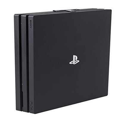 PS4 Pro Wall Mount Bundle - Includes Steel Wall Mount & 2 Controller Mounts - American Company - Behind TV PlayStation 4 Pro Holder