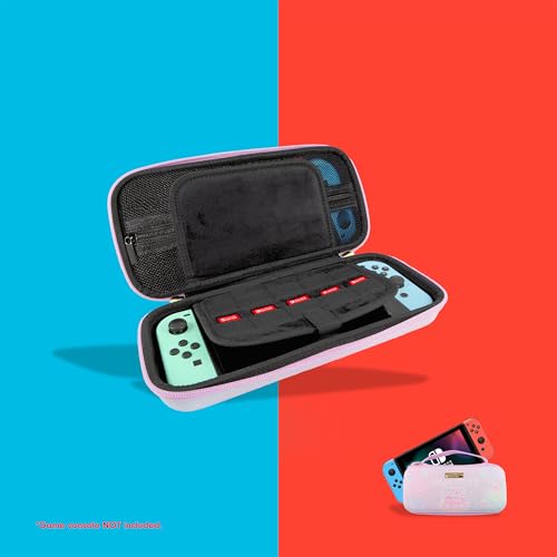 Sonix x Sanrio Carrying Case for Nintendo Switch 1, Protective Travel Case | Hello Kitty 50th Anniversary - color: Hello Kitty 50th Anniversary