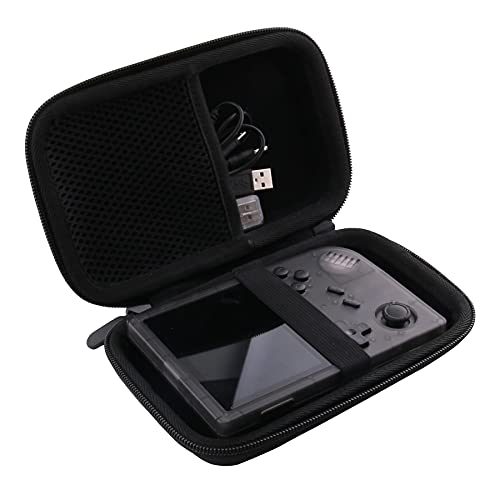 WERJIA Hard Carrying Case Compatible with RG40XX V Handheld Game Console RG 40XXV,Analogue Pocket Handheld Game Console (Case Only) (black) - style: Black