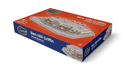 Pro-Lion 3D Jigsaw Puzzle of Ben Hill Griffin Stadium -92 Pieces | Home of Florida Gators | NCAA Football Gifts for Age 7+ - style: Florida Gators