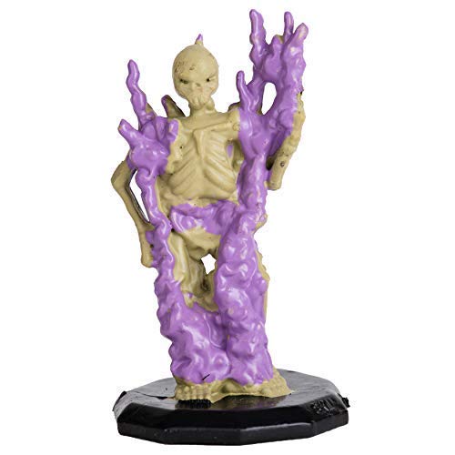 28 Painted Fantasy Mini Figures- All Unique Designs- 1" Hex-sized Compatible with Dnd, D&D Dungeons and Dragons, Pathfinder, and RPG Tabletop Games- Features Goblins, Orcs, Gnolls, Skeletons & More...