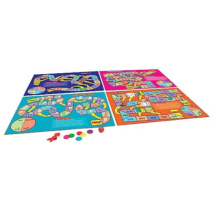 Junior Learning JL425 Math Board Games, Multi