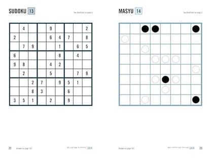Tricky Logic Puzzles for Adults: 130+ Difficult Puzzles to Challenge Your Brain