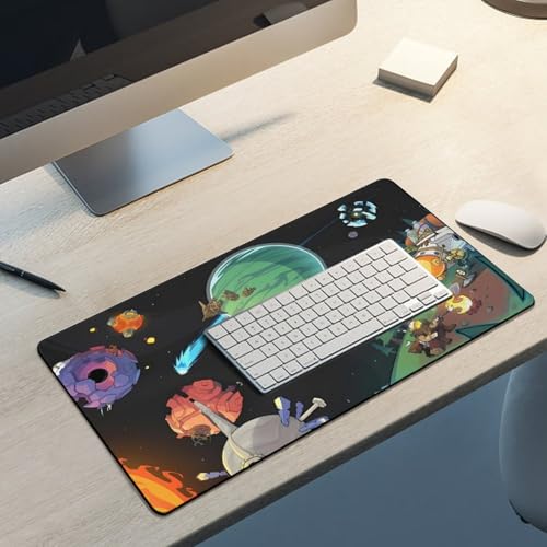 Gaming Mouse Pad, Outer Wilds Mouse Pad 11.8x23.6 Inch Large Extended Computer Mouse Mat Keyboard Full Desk Mousepad for Gaming, Office, Home - color: style-24, size: 11.8 x23.6-Inch