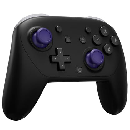 eXtremeRate Replacement 3D Joystick for Nintendo Switch 2 Pro Controller, Left Right Analog Stick Thumbsticks with Screwdriver Tools for Switch 2 Pro Controller, Multi-Colors Options - Purple - color: Purple