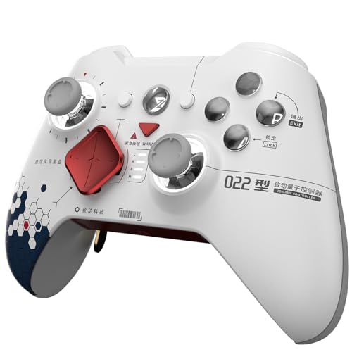 ZD O+ Excellence Wireless PC Controller – Modular Design, Hall Effect Joysticks, Remappable Buttons, RGB & Audio Jack for Switch/Switch2, PC, Android, iOS & Steam (Starfield Edition) - color: Starfield Edition