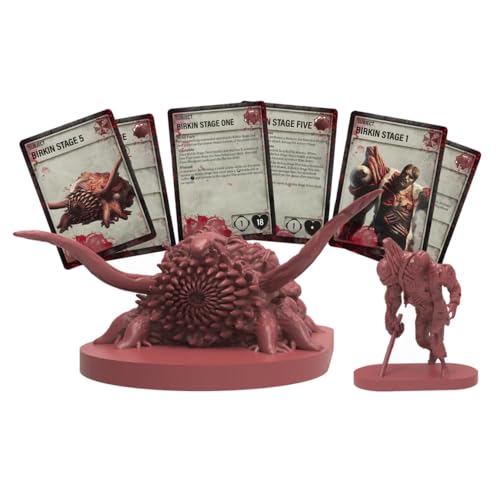 Steamforged Games, Resident Evil 2: The Board Game - Malformations of G B-Files Expansion