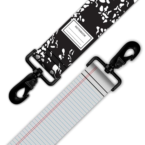 Rollacrit Gelatinous Cube 55-inch Bag Strap - Nylon Strap for Bag of Holding Messenger Bag, Purses, Cross-body bags, game bags - style: Notebook