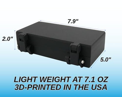 DS Lite Compatible Protective Carrying Case - Holds GBA, DS Games, & USB Cable