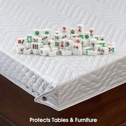 34" Square Card Table Cover