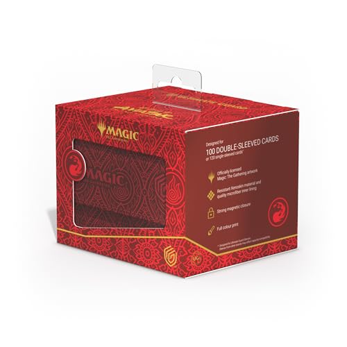 Ultimate Guard - Sidewinder 100+ Xenoskin - Magic: The Gathering Universes Beyond - Avatar: The Last Airbender - Red Mana - style: Red Mana