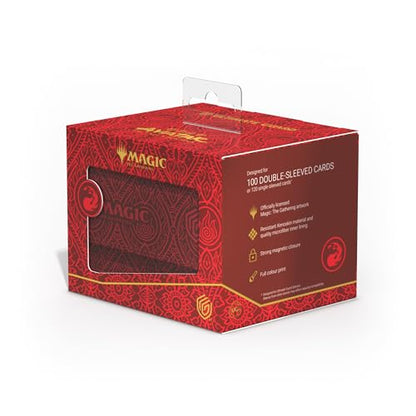 Ultimate Guard - Sidewinder 100+ Xenoskin - Magic: The Gathering Universes Beyond - Avatar: The Last Airbender - Red Mana - style: Red Mana