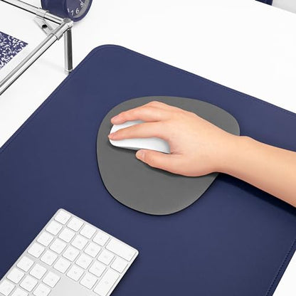 GREEDY FARMERS Mouse pad, Non-Slip Washable Waterproof Computer Mouse pad (Dark Grey) - color: Dark Grey