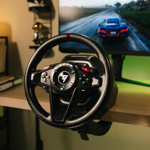 Thrustmaster T128 X Force Feedback Racing Wheel & Pedal Set - XBOX & PC - style: T128 Xbox | PC