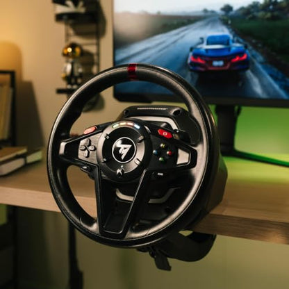Thrustmaster T128 X Force Feedback Racing Wheel & Pedal Set - XBOX & PC - style: T128 Xbox | PC
