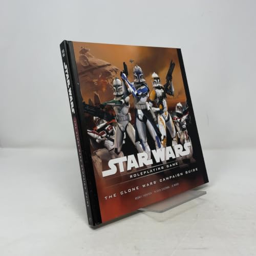 The Clone Wars Campaign Guide (Star Wars Roleplaying Game)