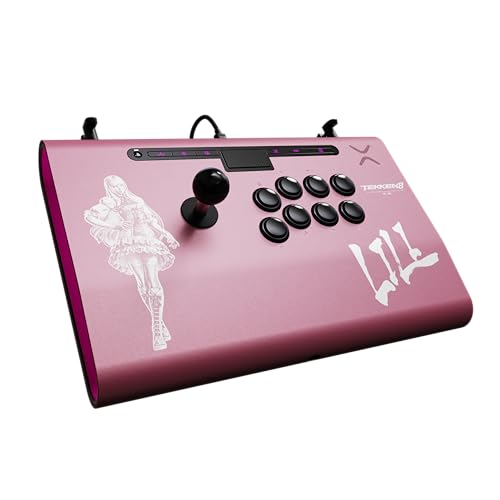 Victrix Pro FS Arcade Fight Stick: Lili - Pink, 12 Button, USB, PS5, PS4, PC