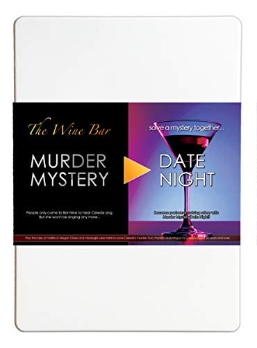 Murder Mystery Date Night The Wine Bar 2 Player