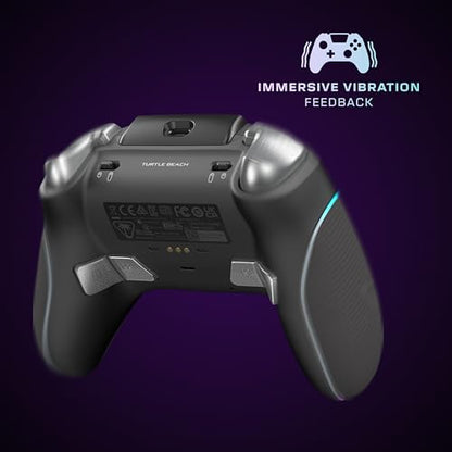Turtle Beach Stealth Ultra Wireless RGB Gaming Controller, Xbox Series X|S | Also works with PC, Xbox One, Android, Bluetooth, Customizable Display Screen, Rapid Charging Dock, 30-Hr Battery, Black - color: Black
