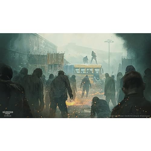 Free League Publishing The Walking Dead Universe RPG Core Rules, Fantasy Horror Adventure Roleplaying, Hardback RPG Book, Adults, Teens Ages 16+ - style: The Walking Dead Universe RPG Core Rules