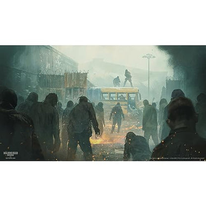 Free League Publishing The Walking Dead Universe RPG Core Rules, Fantasy Horror Adventure Roleplaying, Hardback RPG Book, Adults, Teens Ages 16+ - style: The Walking Dead Universe RPG Core Rules