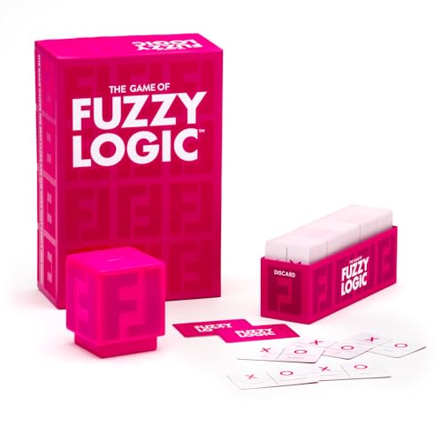 Fuzzy Logic Word Guessing Party Game – Funny Team-Based Card Game for Kids, Teens & Adults, Creative Clue & Strategy Game for Family Game Night, 4+ Players