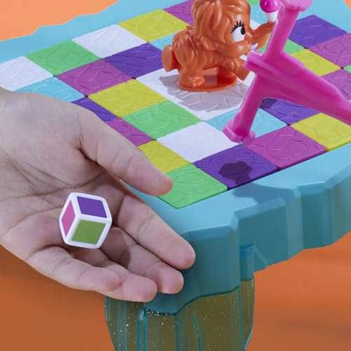 Hasbro Gaming Don’t Break The Ice Mammoth Edition Board Game | Ages 3 and Up | 2 to 4 Players | Preschool and Kids Games (Amazon Exclusive)