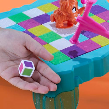 Hasbro Gaming Don’t Break The Ice Mammoth Edition Board Game | Ages 3 and Up | 2 to 4 Players | Preschool and Kids Games (Amazon Exclusive)