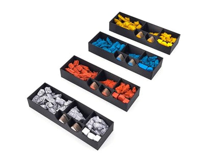 Board Game Insert for Arcs (excl. Card-Tray) - color: Bright Blue, size: Don´t Replace Map Trays