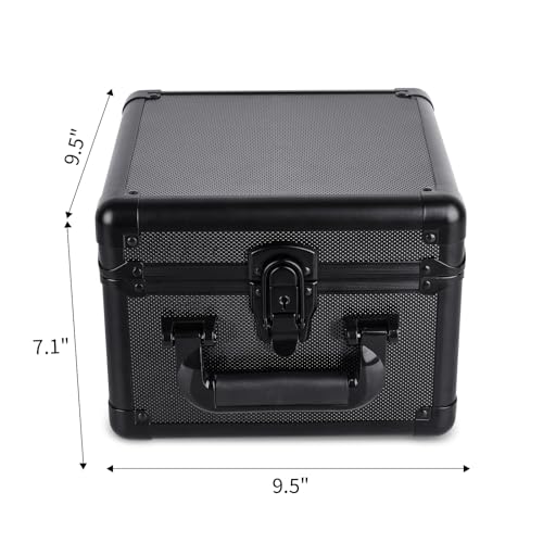 KAGSWAMO Graded Card Storage Box, Holds 60+ PSA Slab Card Case for Graded Cards Sports Cards, Baseball Trading Card Case Holder Fits PSA, CSG, BGS and Top Loaders
