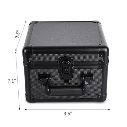 KAGSWAMO Graded Card Storage Box, Holds 60+ PSA Slab Card Case for Graded Cards Sports Cards, Baseball Trading Card Case Holder Fits PSA, CSG, BGS and Top Loaders