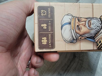 Insert/Organizer for Ezra and Nehemiah Board Game
