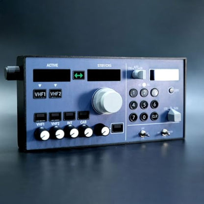 StrucToys Flight Simulator Controls for PC, A105 V3.0 All in One Overhead Panel for MSFS 2020/2024 with Backlit, Compatible with Windows Flight Sim Home Cockpit