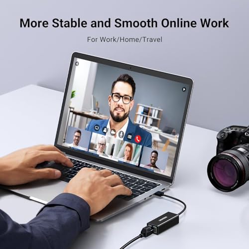 UGREEN USB to Ethemet Adapter, 10/100Mbps Network Adapter, with AX88772D Chip RJ45 Wired LAN Dongle for Laptop, Compatible with Nintendo Switch MacBook Chromebook Windows macOS Linux (Not for Wii) - color: Black