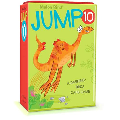 Melon Rind Jump 10, Math Game for Kids Learning Multiples of 10, Lively, Fun Card Game, Quick Activity for Boosting Math Confidence, Screenless Fun, Ages 6+ - style: Multiples of 10