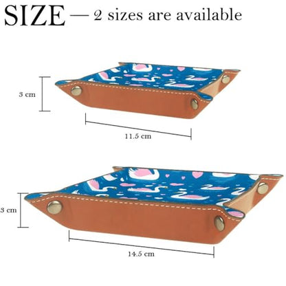Swans Hearts Pattern Dice Tray Dice Rolling Tray Folding Dice Holder for Dice Games, Like RPG, DND and Other Table Games - color: Multi 16