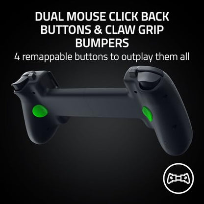 Razer Kishi V3 Pro Gaming Controller for iPhone, Android & Tablets, USB-C | iPhone 15, 16, 17 Series & iPad mini up to 8", Full Sized TMR Thumbsticks, Back Buttons, PC Remote Play, Haptics - style: Kishi V3 Pro