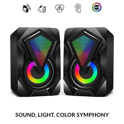 HP RGB Gaming Desktop PC Bundle - Intel Core i7 6th Gen, 16GB DDR4 Ram, 1TB SSD, Radeon RX - 550 4GB GDDR5, 24-Inch Monitor - Prebuilt Gaming Computer, RGB Set - Windows 11 Pro (Renewed)