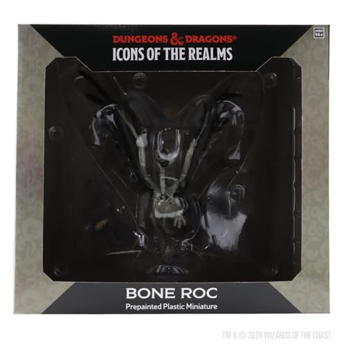 WizKids D&D Icons of the Realms: Bone ROC - Boxed Miniature - style: Bone Roc