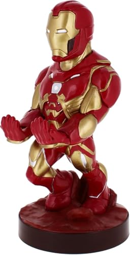 Exquisite Gaming Marvel Iron Man Cable Guy Controller Holder Phone Stand