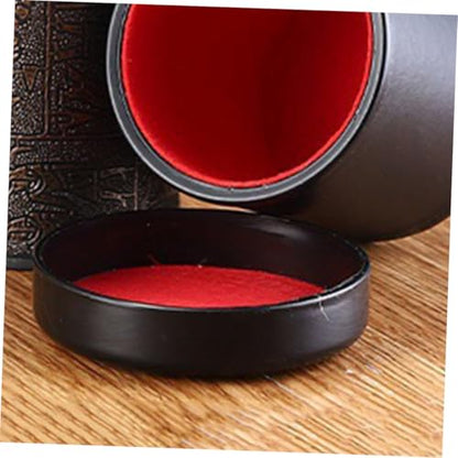 DECHOUS 5pcs Professional Dice Cup Lid for Dice Cup Tray Sturdy Plastic Shaker Lid Plush Lining Precision Fit Accessories for Ktv Game Bar