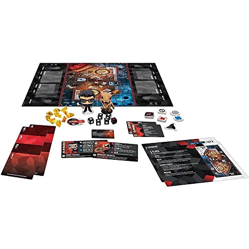 Funkoverse: Jurassic Park 101 2-Pack Board Game (Styles May Vary) - style: Jurassic Park 101 2-Pack