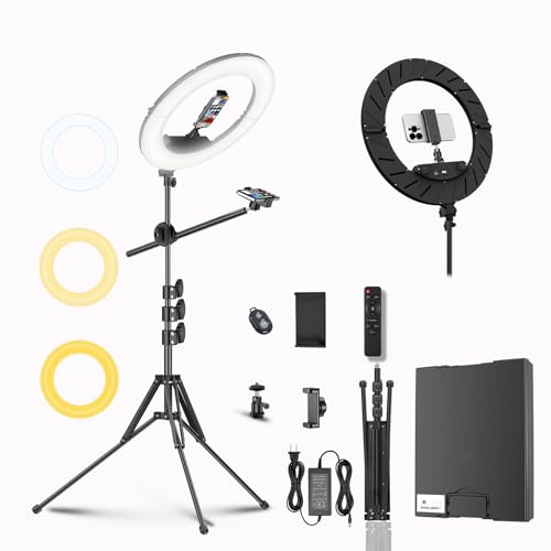 55W18 45cm Ring Light Kit (Black) - size: 18 in ring light kit