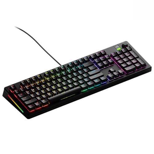 Glorious Gaming - GMMK 3 Custom Mechanical Gaming Full Size Keyboard with Knob, Modular Gasket System, Doubleshot PBT Keycaps, Aluminum Switch Plate, Hotswappable Switches, ANSI (Black) (Renewed)